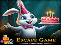 Rabbit Birthday Rescue - Play Free Online Escape Game