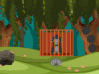 Baby Chimp Escape - Play Free Online Escape Game
