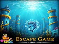 Baby Dolphin Escape - Play Free Online Escape Game