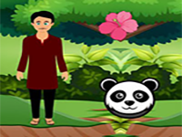 Daddy Located His Daughter - Play Free Online Escape Game