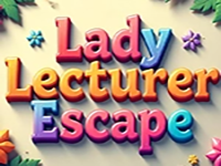 Lady Lecturer Escape