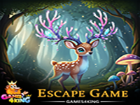 Magical Deer Child Rescue - Play Free Online Escape Game