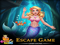 Magical Mermaid Escape - Play Free Online Escape Game