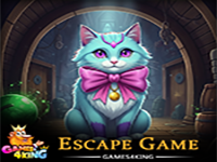 Magical Blue Cat Escape - Play Free Online Escape Game