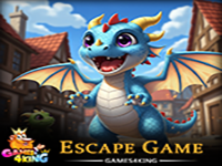 Magical Flying Dragon Escape - Play Free Online Escape Game