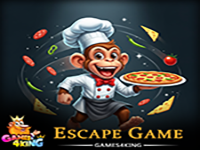 Magical Monkey Pizza Chef Escape - Play Free Online Escape Game
