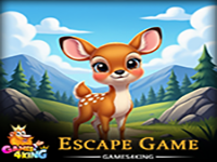 Magical Forest Fawn Escape - Play Free Online Escape Game