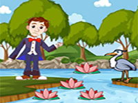 Magician Find Power Stick - Play Free Online Escape Game