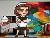 Maid Missed Gold Chain - Play Free Online Escape Game