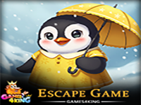 Raindrop Penguin Rescue - Play Free Online Escape Game