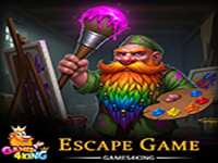 Painter Dwarf Escape - Play Free Online Escape Game