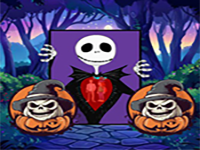 Pair Trapped In Skeleton - Play Free Online Escape Game