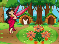 Fairy Searching The Chariot - Play Free Online Escape Game