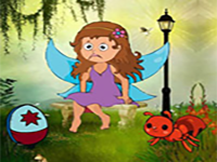 Fairy Need To Play With Friend - Play Free Online Escape Game