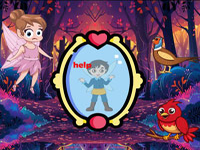 Fairy Released Captive Love - Play Free Online Escape Game