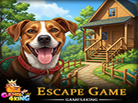 Faithful Guard Dog Rescue - Play Free Online Escape Game