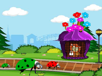 Majestic Lion Rescue - Play Free Online Escape Game