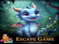 Majestic Blue Dragon Escape - Play Free Online Escape Game