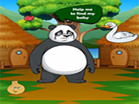 Make Happy To Sad Panda - Play Free Online Escape Game