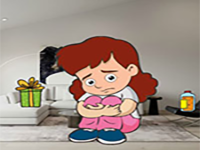 Make Happy To Sad Girl - Play Free Online Escape Game