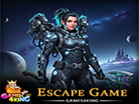 Galactic Repair Girl Escape - Play Free Online Escape Game