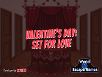 Valentines Day Set for Love - Play Free Online Escape Game