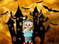 Halloween Land Grandpa Escape