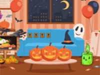Halloween Candle Room Escape - Play Free Online Escape Game