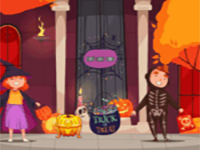 Halloween Candy Basket Escape - Play Free Online Escape Game