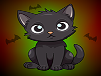 Halloween Black Cat Escape - Play Free Online Escape Game