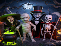 Halloween Room Escape 40