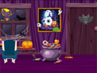 Halloween House Escape - Play Free Online Escape Game