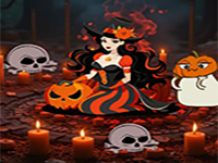 Halloween Spider Web Treasure Escape - Play Free Online Escape Game