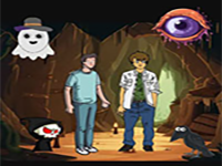 Pals Flee Perilous Cave - Play Free Online Escape Game