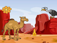 Camel Looking For Her Young - Play Free Online Escape Game