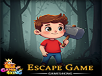 Hammer Boy Rescue - Play Free Online Escape Game