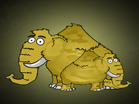 Mammoth Family Escape - Play Free Online Escape Game