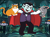 Vampire Trapped Animals Escape - Play Free Online Escape Game
