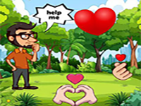 Man Missed Valentine Gift - Play Free Online Escape Game