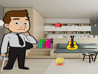 Manager Missed Laptop Bag - Play Free Online Escape Game