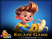Banana Lock Boy Escape - Play Free Online Escape Game