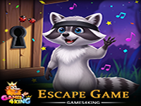 Dancing Raccoon Escape - Play Free Online Escape Game