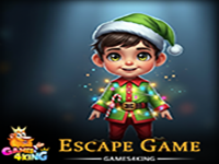 Santa Helper Boy Escape - Play Free Online Escape Game