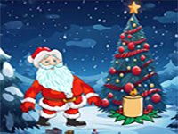 Santa Discover Gift Sack - Play Free Online Escape Game