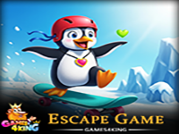 Happy Skater Penguin Escape - Play Free Online Escape Game