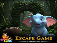 Happy Elephant Escape - Play Free Online Escape Game