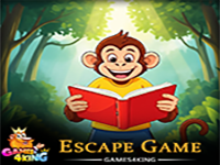 Happy Study Monkey Escape - Play Free Online Escape Game