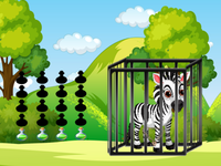 Garden Stripes Escape - Play Free Online Escape Game