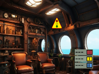 Marine Control Room Escape - Play Free Online Escape Game