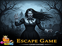 Dark Lady Ghost Escape - Play Free Online Escape Game